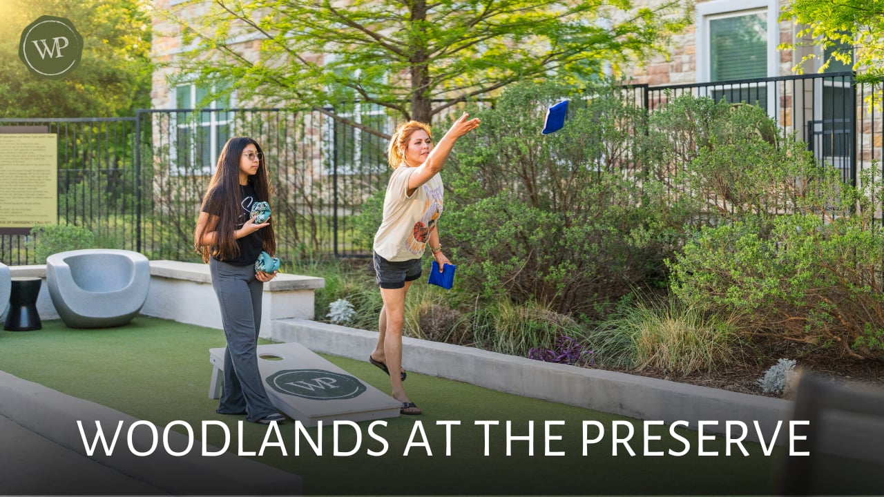 Woodlands at the Preserve video poster