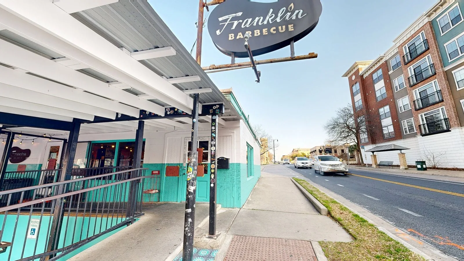 Franklin BBQ — interactive tour preview