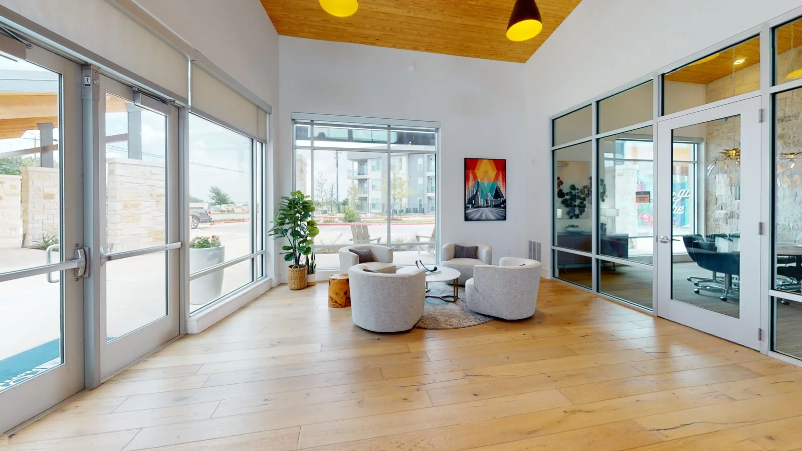 The Conley Clubhouse — interactive tour preview