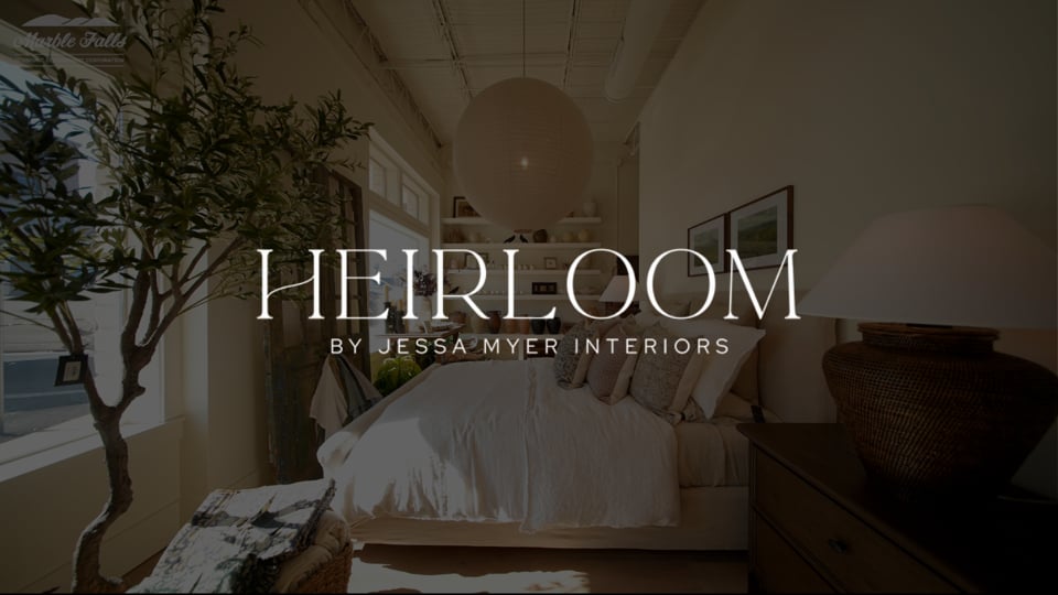 Heirloom EDC film poster showing a furnished bedroom