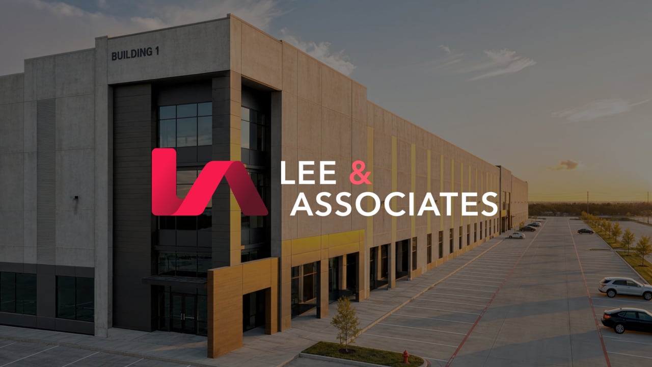 Creedmoor commercial building with parking and site access