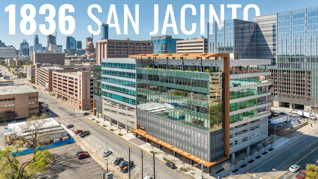 1836 San Jacinto office building in downtown Austin