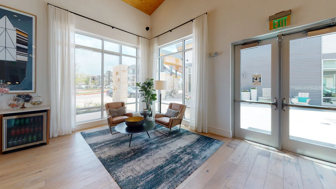 The Conley Leasing Office — interactive tour preview