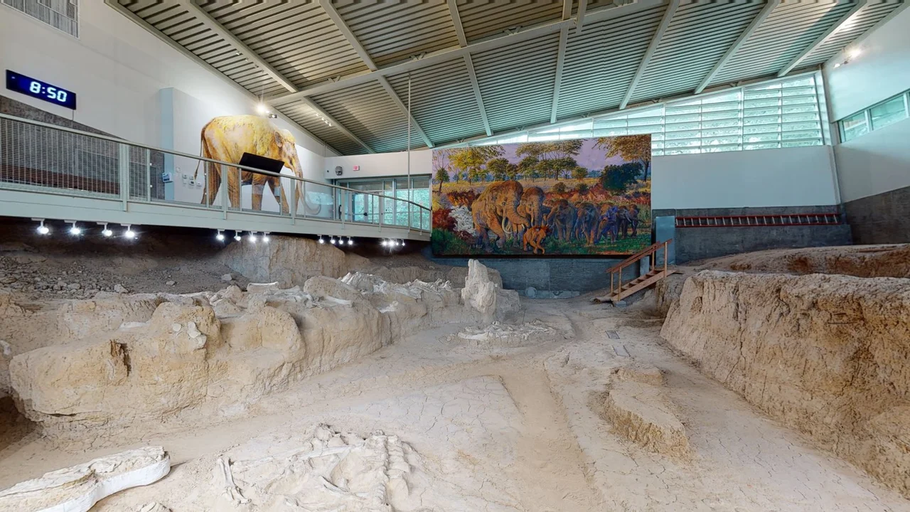 Waco Mammoth National Monument — interactive tour preview