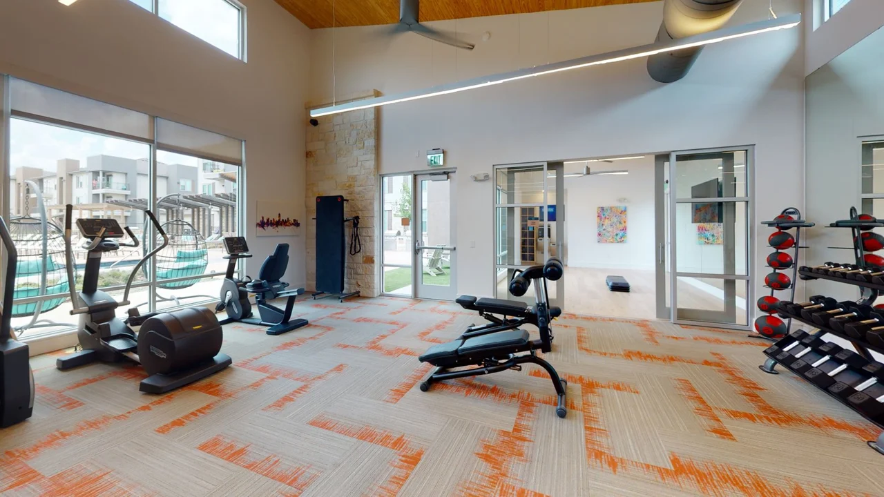 The Conley (Gym) — interactive tour preview