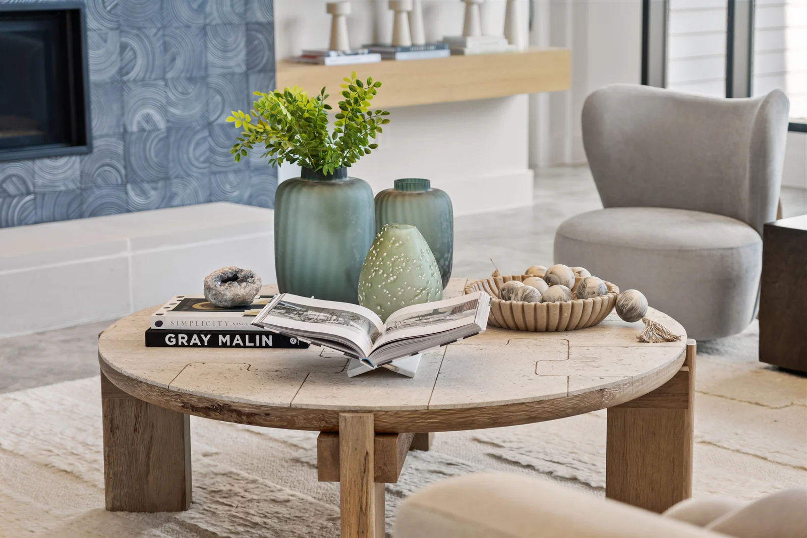 Thoughtfully photographed Austin interior