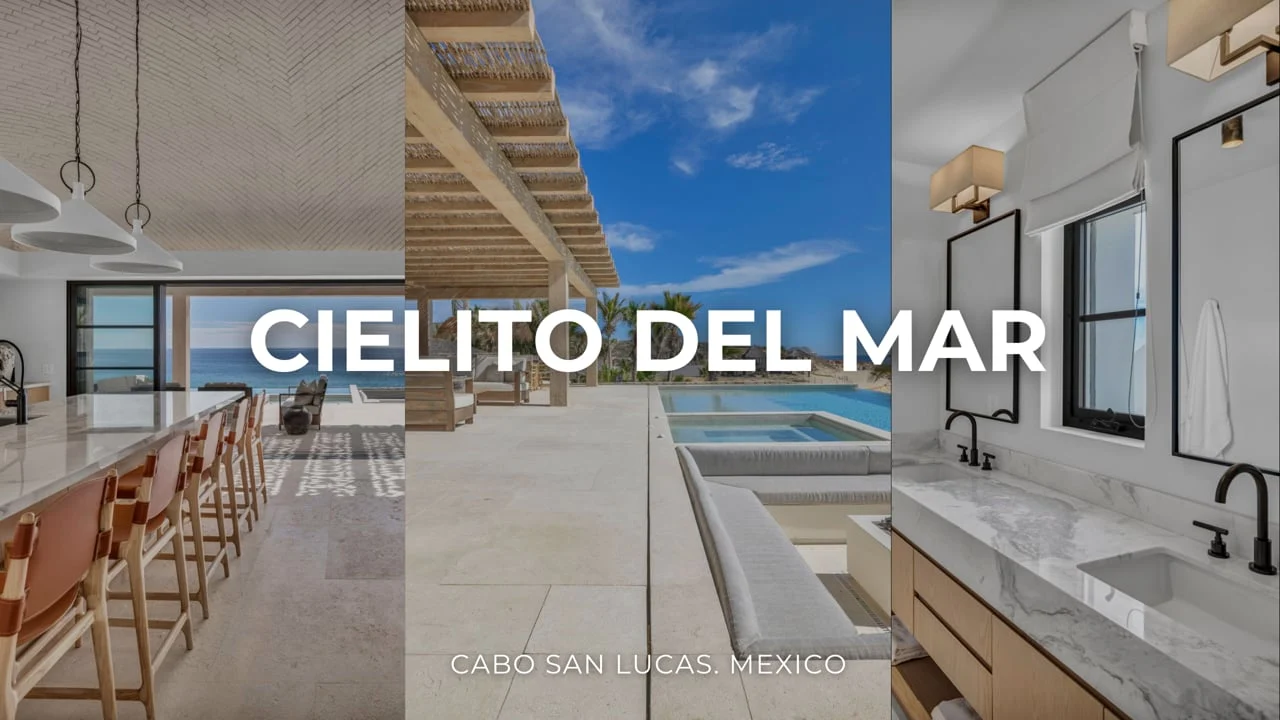 Cielito Del Mar interiors and coastal views, from the property film