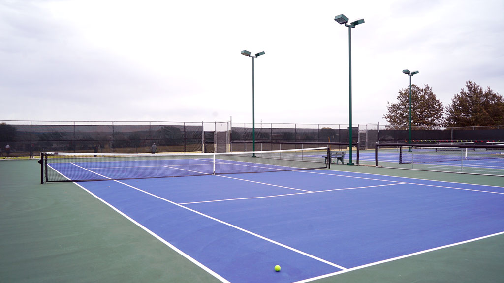 Meadowlakes tennis courts