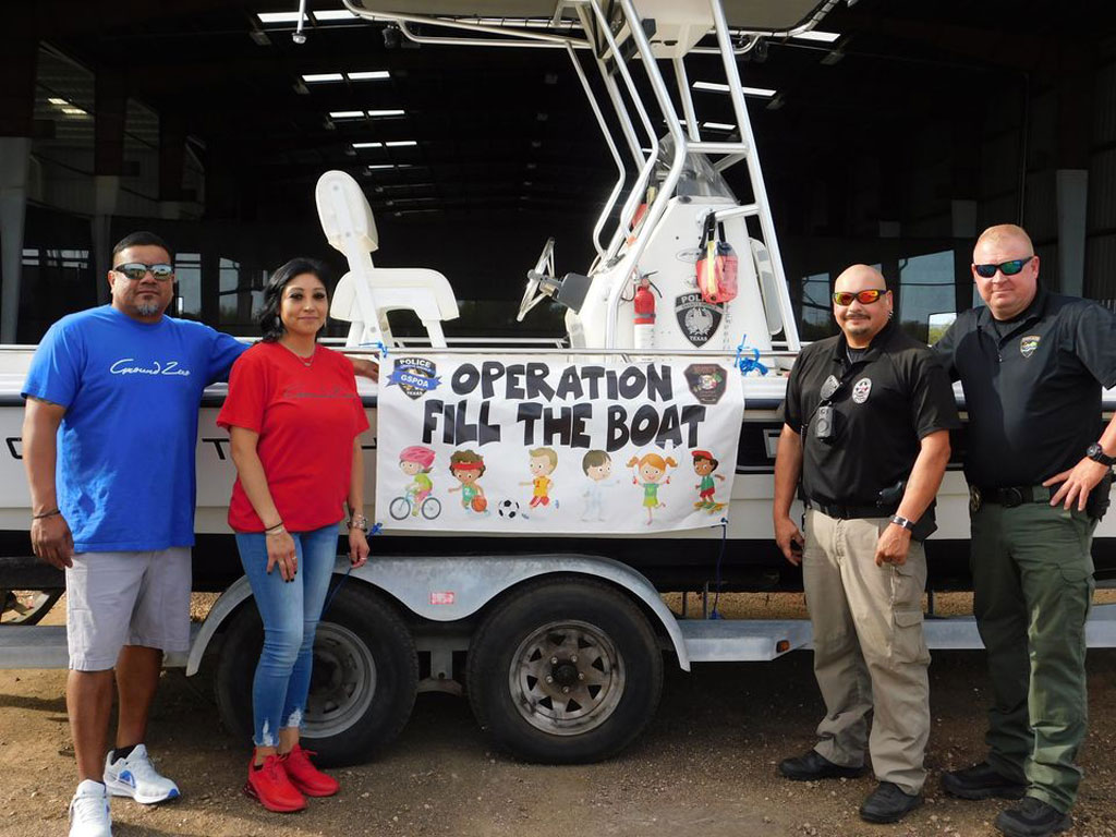 Jaime and Selena Veloz, Rey Salinas, John Ortis