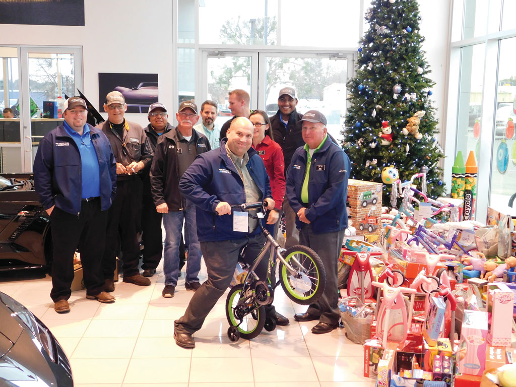Picayune-KBEY Toy Drive