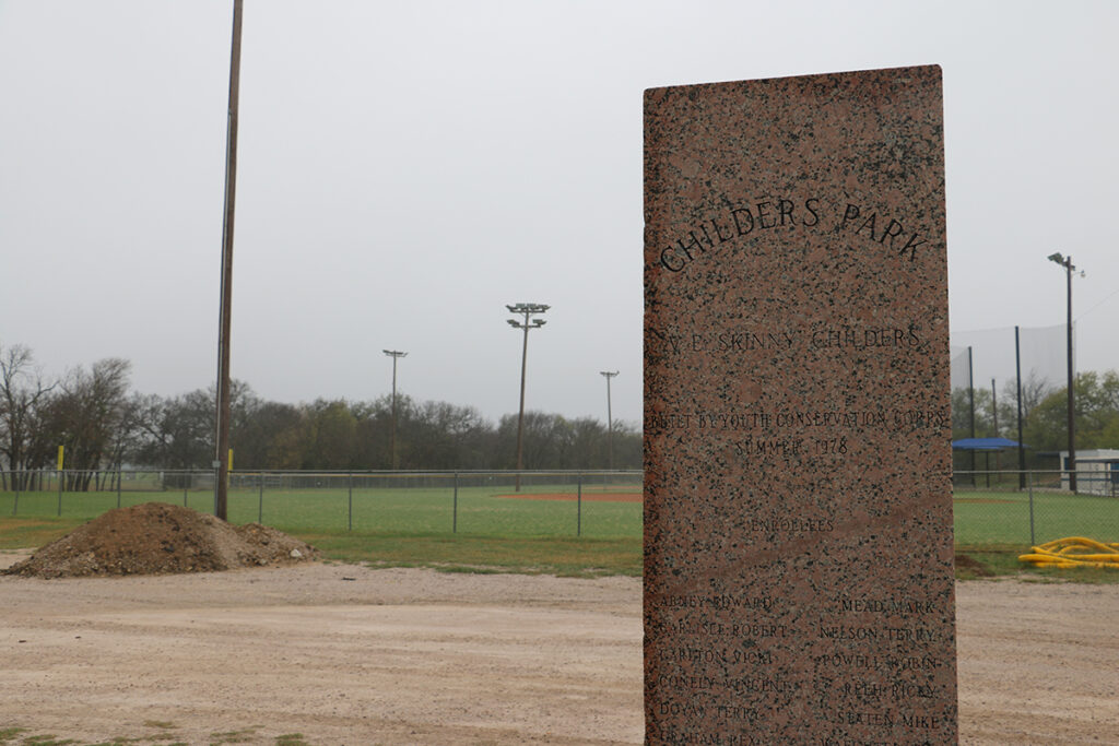 Childers Park in Marble Falls