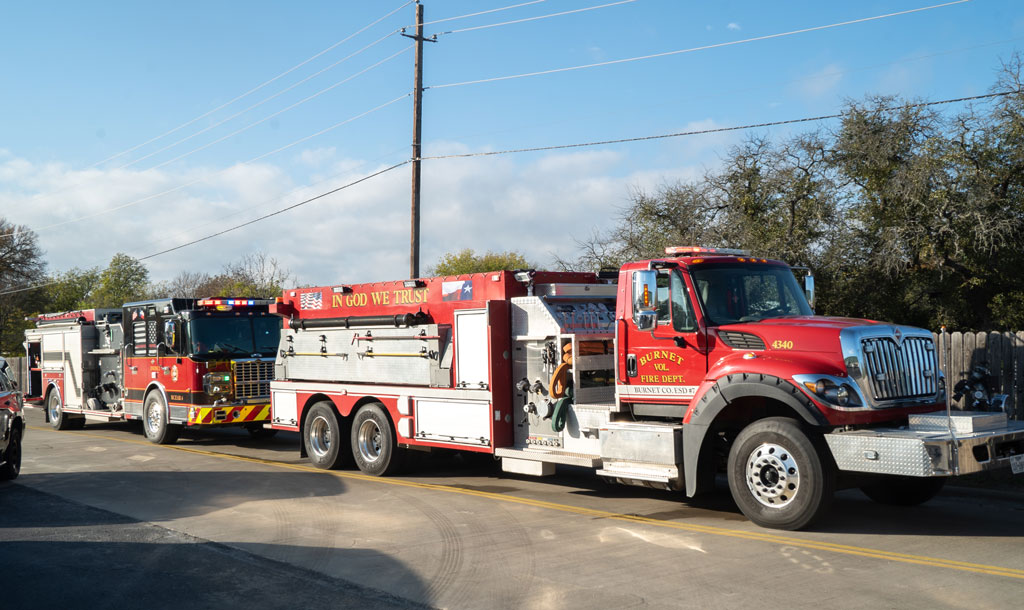 Fire at RJ Richey Elementary in Burnet