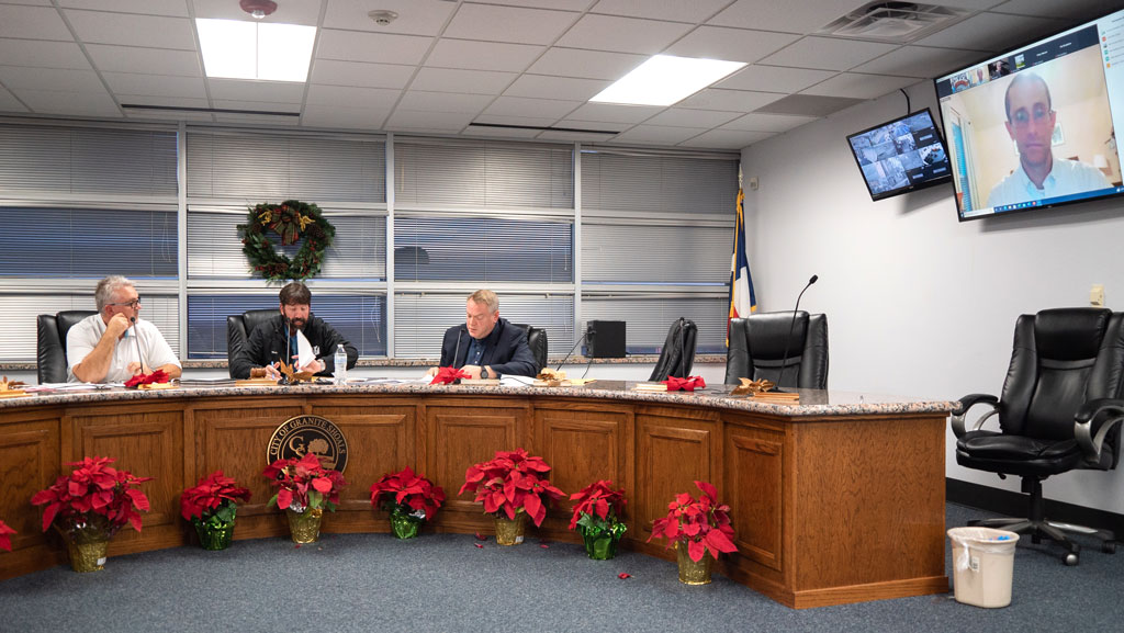 Granite Shoals Ethics Review Commission on Dec. 13, 2022