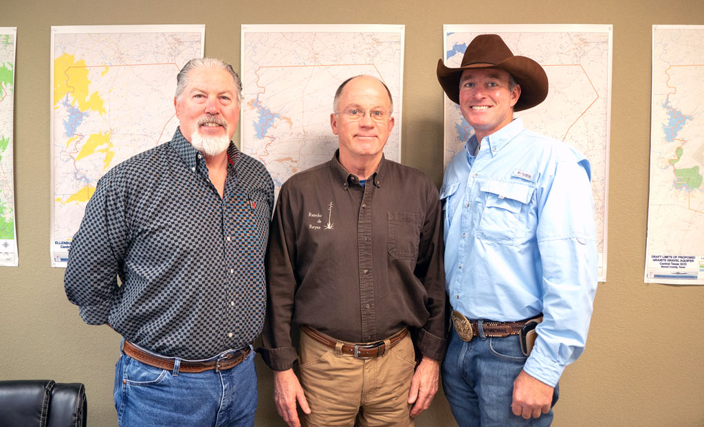 Ryan Rowney, Paul King, Ricky Bindseil