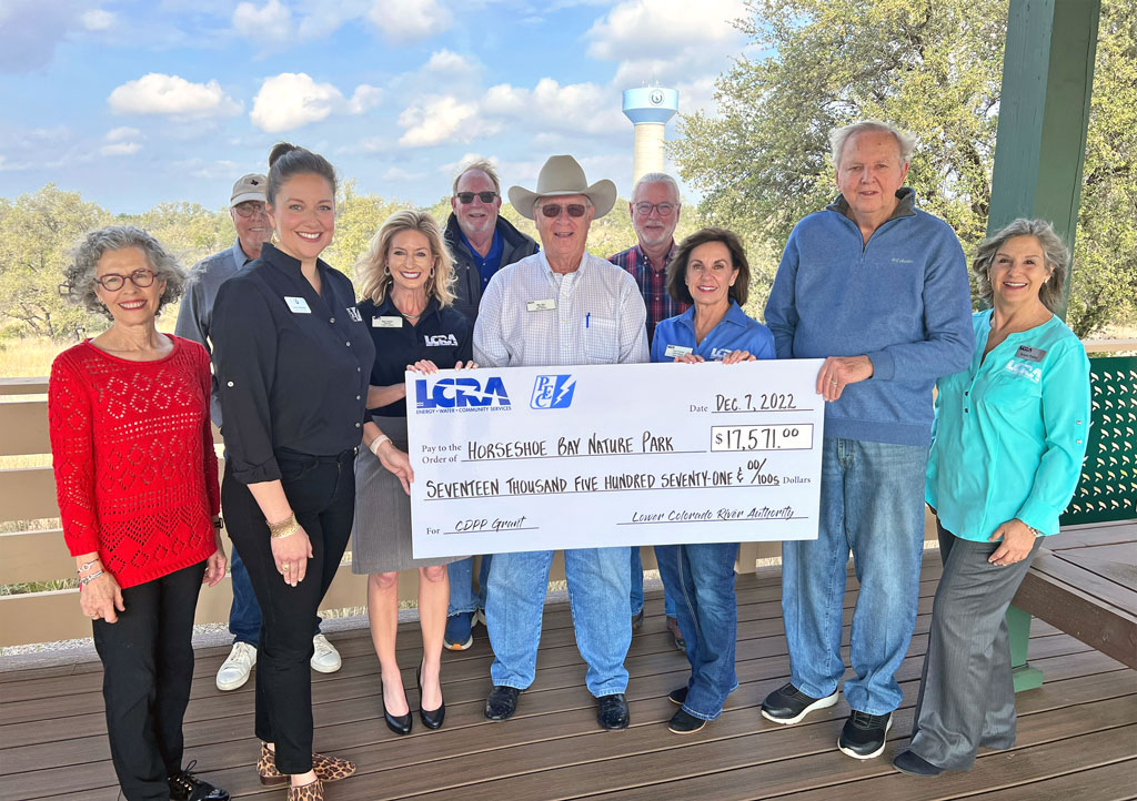 Horseshoe Bay Nature Park gets LCRA grant
