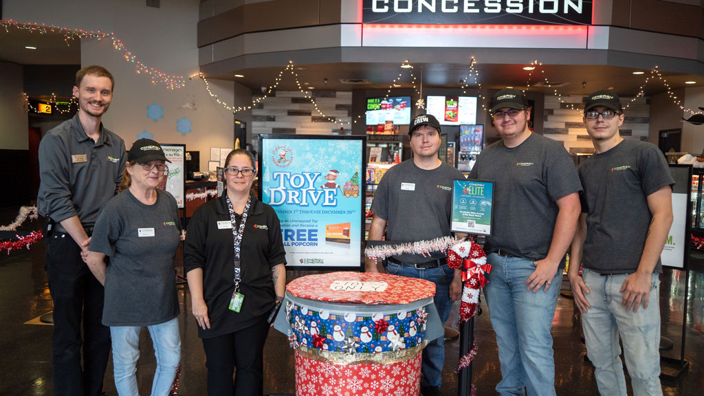Cinergy Marble Falls toy drive