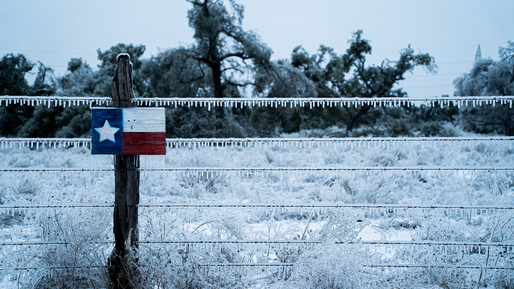 Central Texas freeze February 2021