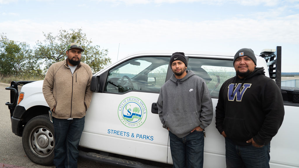 Granite Shoals Streets and Parks Department