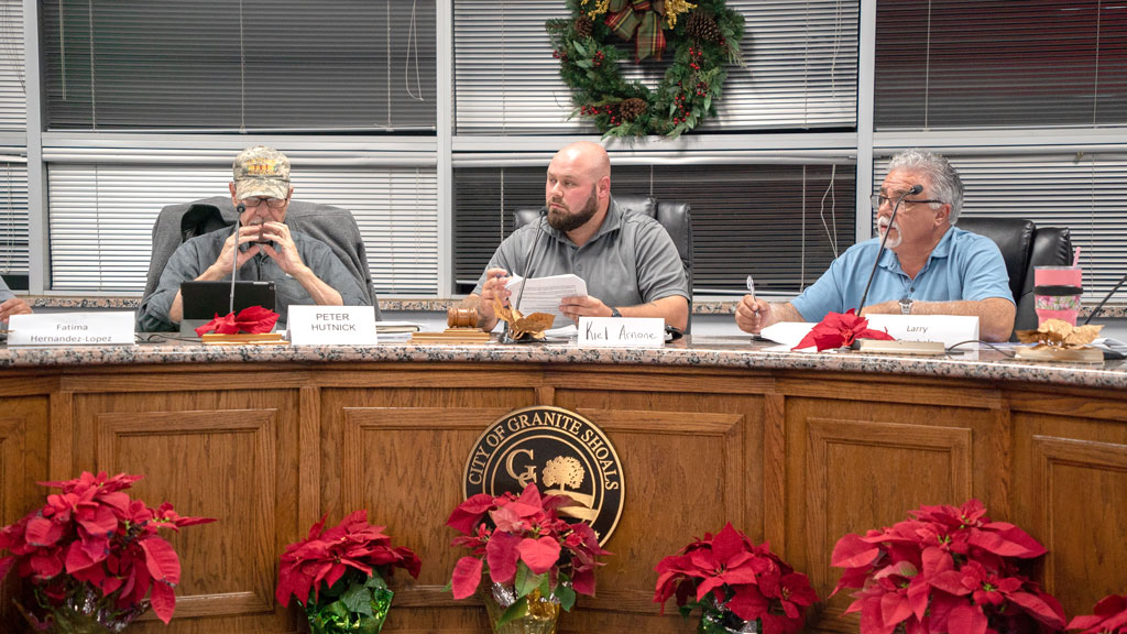 Granite Shoals Charter Review Committee, Dec. 12, 2022