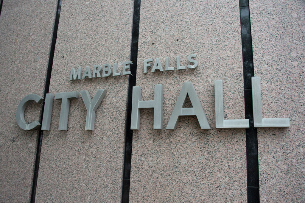 Marble Falls City Hall