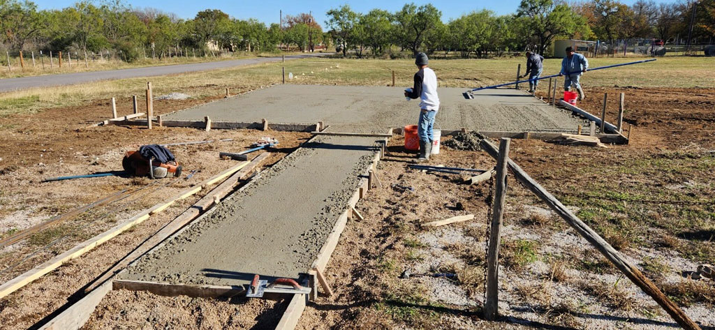 Granite Shoals helipad