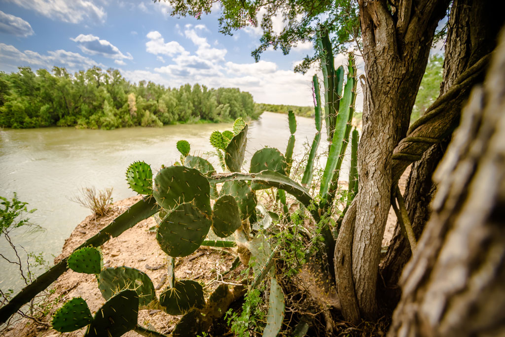 Rio Grande along Texas-Mexico border