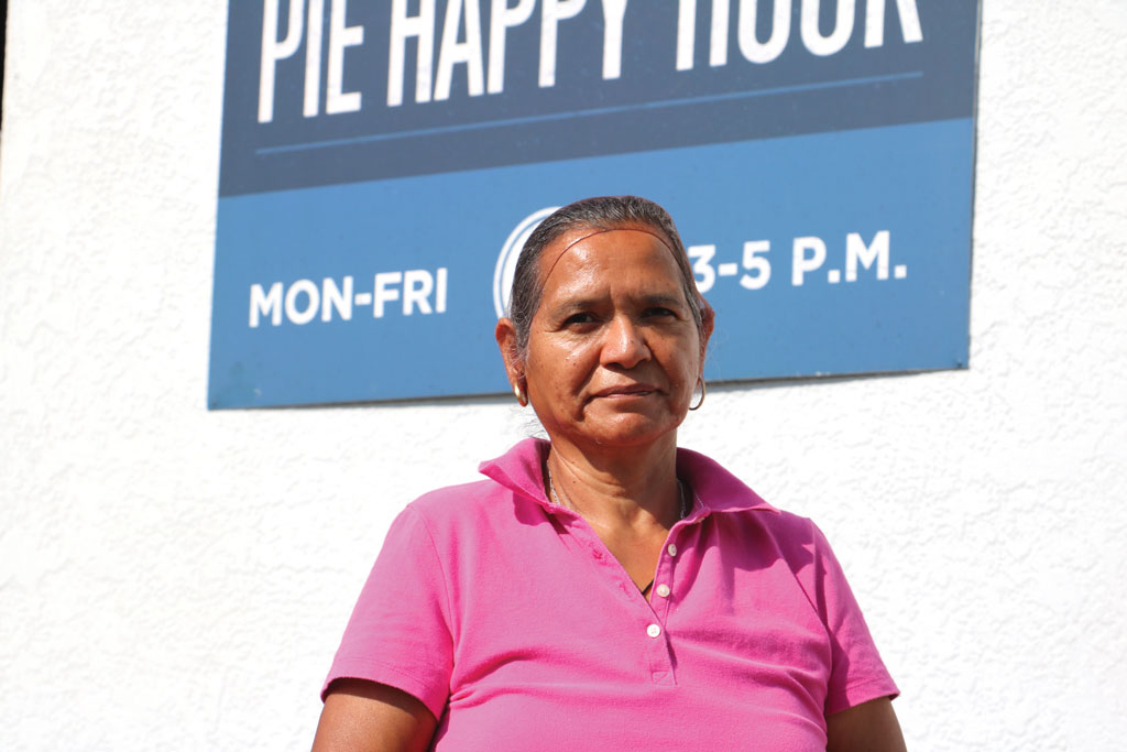 Blue Bonnet Cafe cook Juana Ramirez