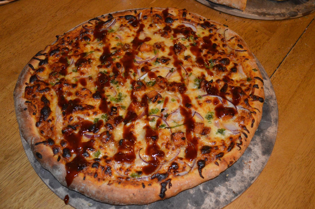 The New Republic of Texas pizza