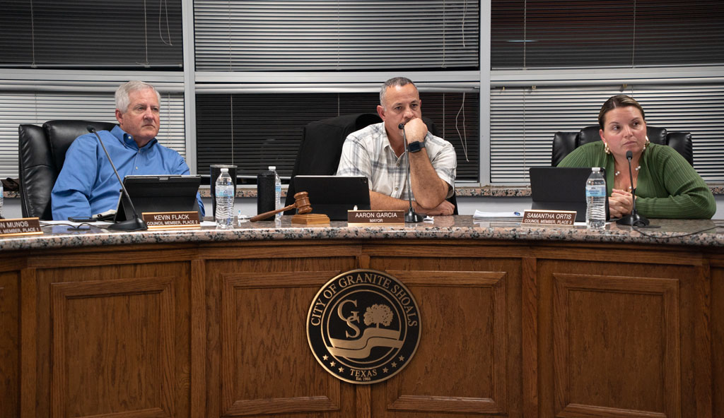 Granite Shoals City Council 11-16-22