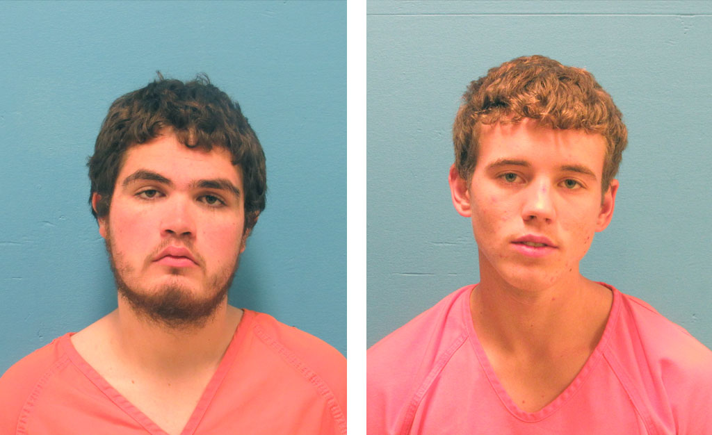Kyler Nathaniel Allen (left) and Jordan Ostrander