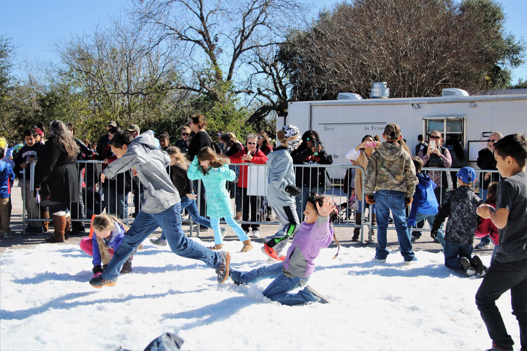 Christmas on the Square in Burnet