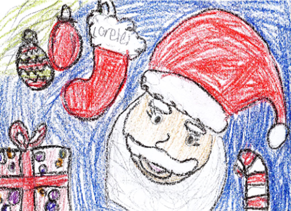 2022 Burnet CISD Christmas Card