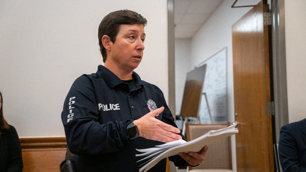 Sunrise Beach Village Police Chief Laurie Brock