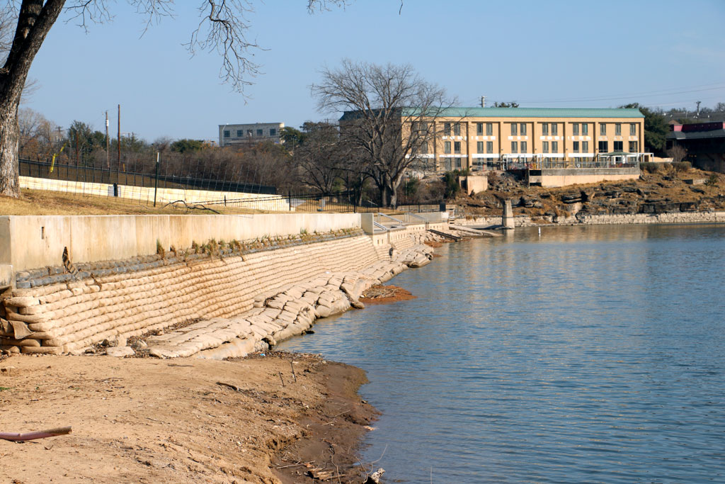 Lake Marble Falls on Jan. 11, 2023