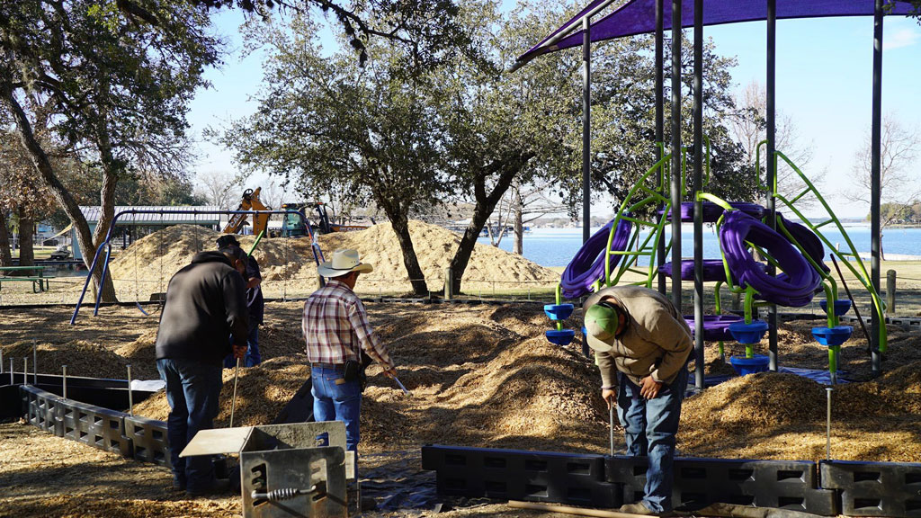 Bluebriar Park in Granite Shoals