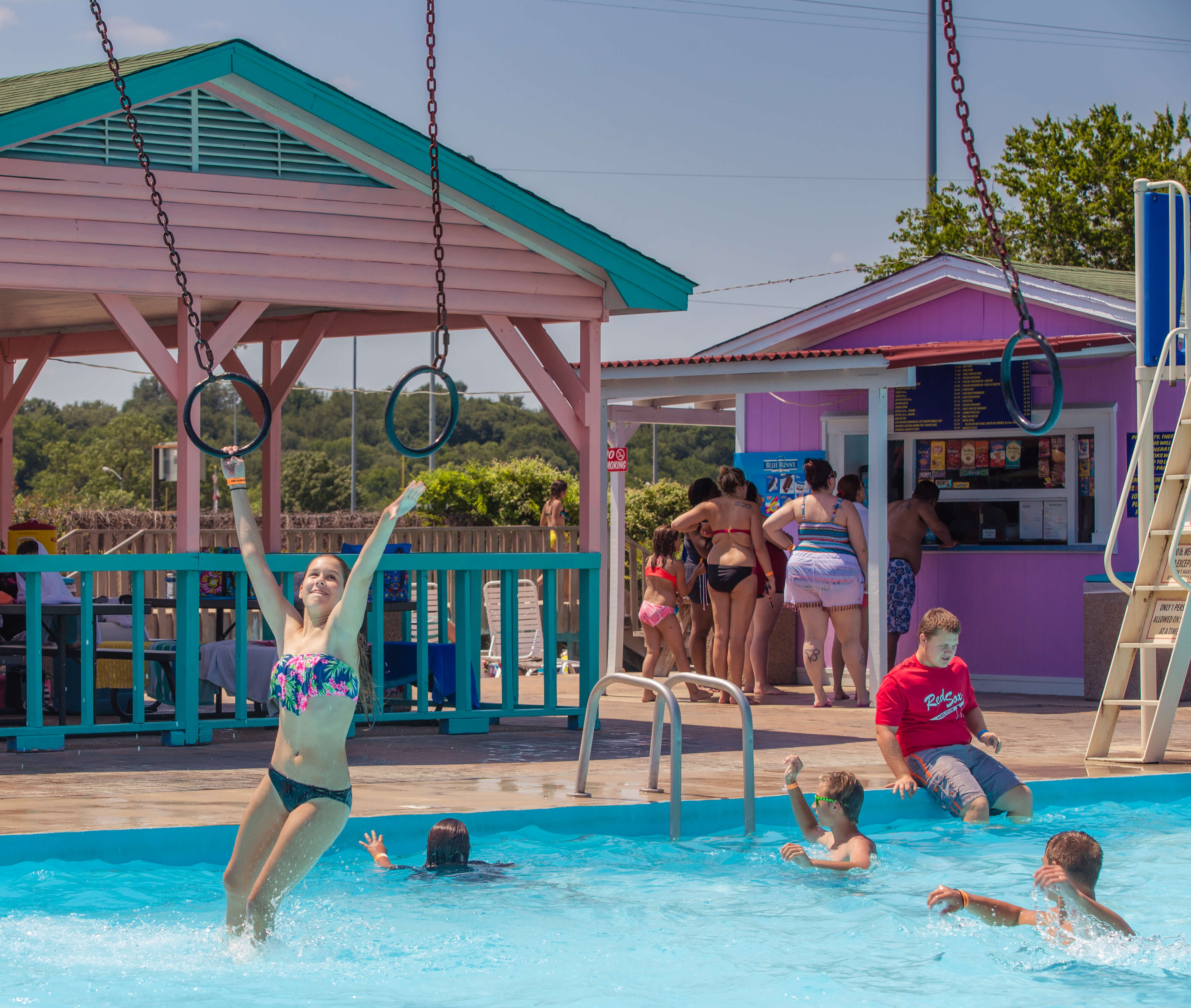 Summer Fun Waterpark – Belton, TX – Austin 360 Photography