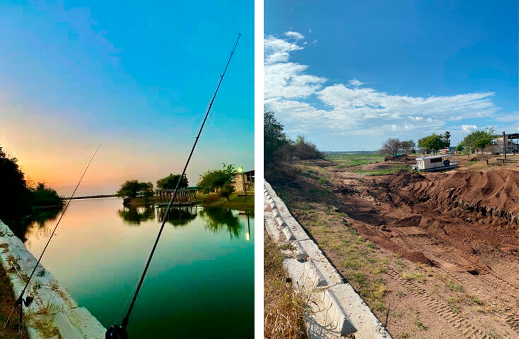 Lake Buchanan drought